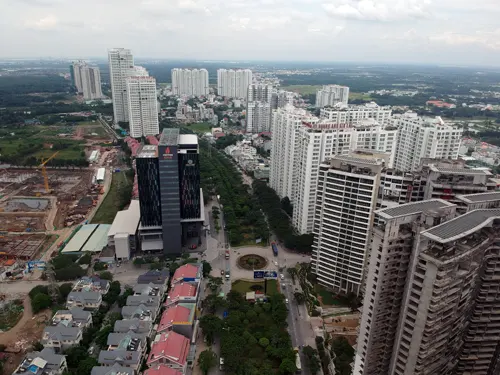 Thị trường căn hộ TPHCM dự báo khởi sắc cuối năm