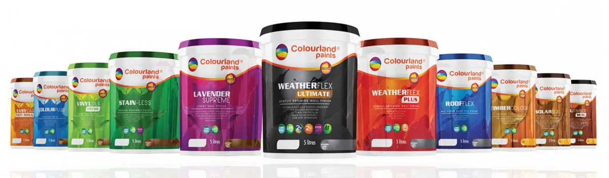 Sản phẩm sơn Colourland
