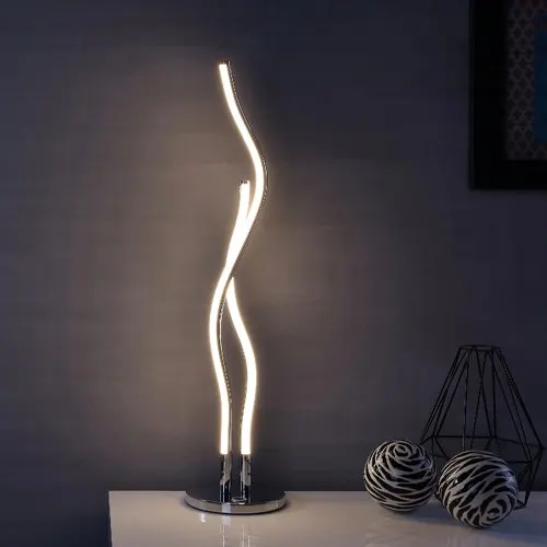 Với công tắc bật/tắt đặt trên đế đèn kết hợp với công nghệ đèn led tiết kiệm năng lượng có thể đặt ở bất kỳ căn phòng nào trong nhà