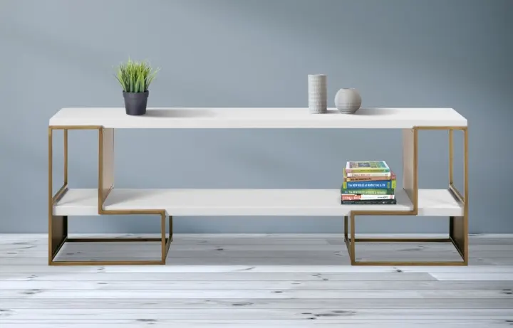 Mẫu tủ tivi gỗ kết hợp giữa truyền thống và hiện đại