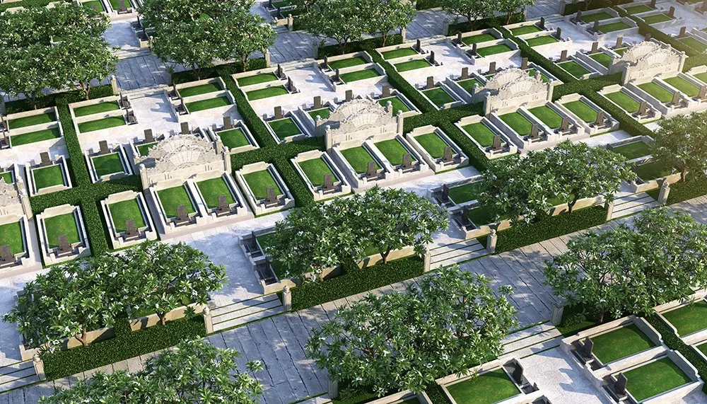 Đua nhau mua “đất nền” nghĩa trang