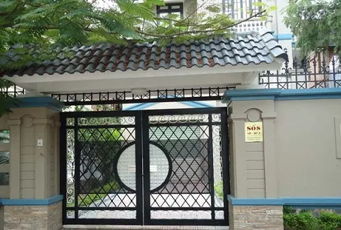 Những lưu ý khi thiết kế cổng sắt