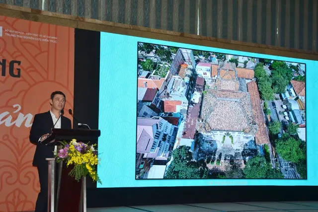 Kiến trúc TP Hồ Chí Minh cần bảo đảm hài hòa giữa giá trị văn hóa và kinh tế