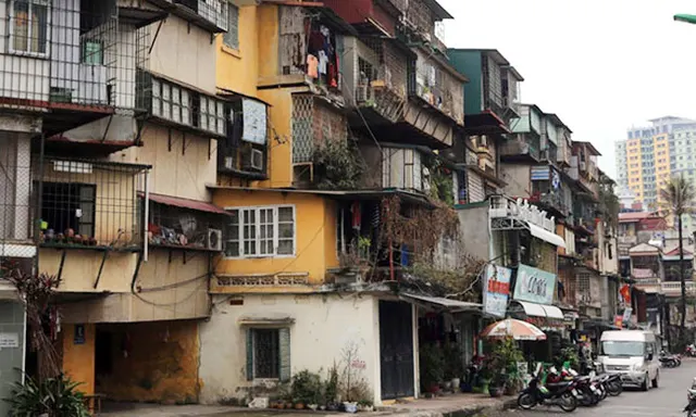 Cải tạo chung cư cũ: Tưởng dễ mà khó
