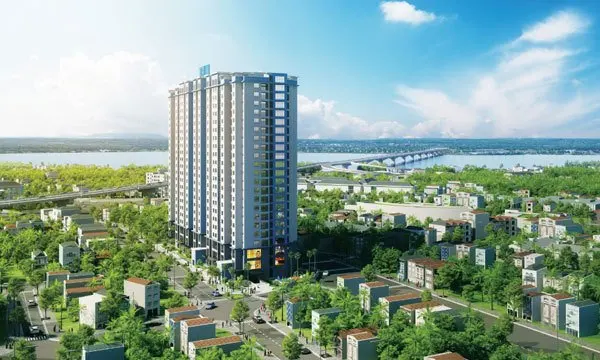 Căn hộ Dual-key đa tiện ích tại dự án Amber Riverside