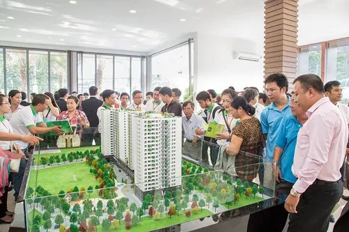Thị trường bất động sản cả nước có dấu hiệu sụt giảm