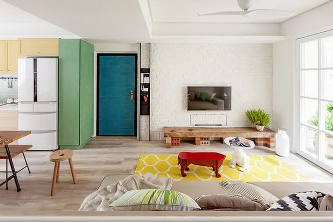 Căn phòng 25m2 lý tưởng của chàng trai độc thân