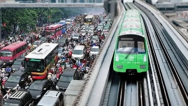 Giao thông đô thị: đường sắt là phương tiện hay mục tiêu?