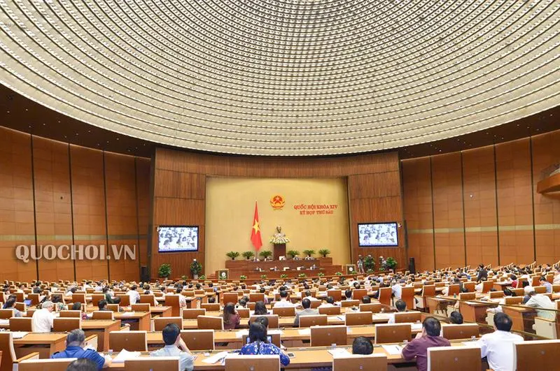 Thông qua Luật sửa đổi, bổ sung một số điều của 37 Luật có liên quan đến quy hoạch