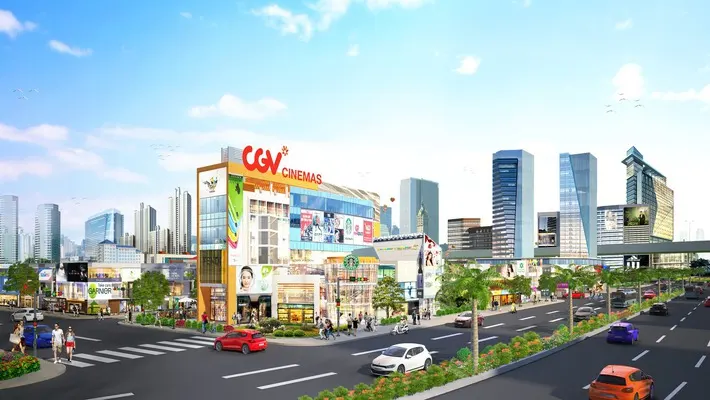 Những lợi thế tạo nên sức hút của dự án Central Mall Long Thành