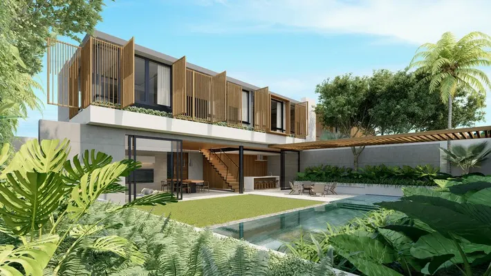 Xu hướng đầu tư biệt thự nghỉ dưỡng lên ngôi