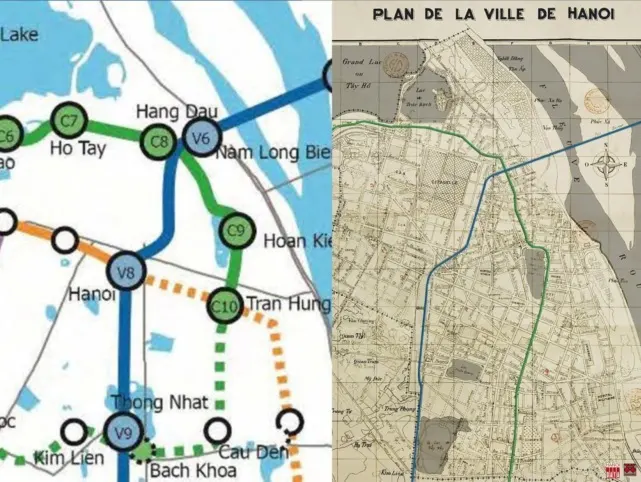 Vị trí ga C9 trong cơ hội phát triển Hà Nội hiện đại, bền vững