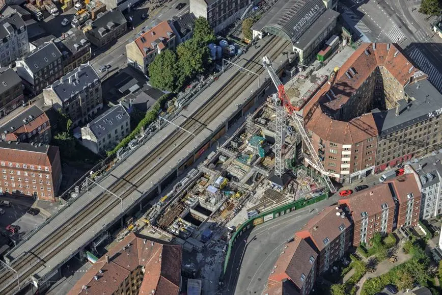 Xây dựng ga metro ngầm khu vực nội đô – Bài học kinh nghiệm từ Paris