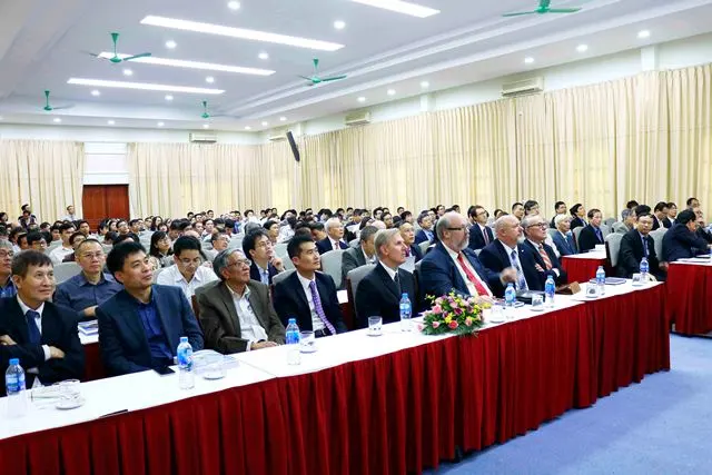 Hội nghị khoa học quốc tế kỷ niệm 55 năm ngày thành lập Viện Khoa học công nghệ Xây dựng