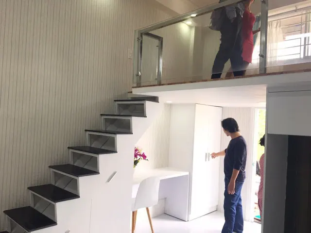 Khu nhà cho thuê dài hạn tại đường số 36 (phường Linh Đông, quận Thủ Đức) được nhiều khách hàng ưa chuộng.