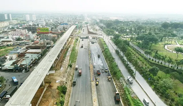 Tuyến metro Bến Thành - Suối Tiên được kéo dài đến thành phố Biên Hòa sẽ tạo động lực cho thị trường bất động sản phát triển