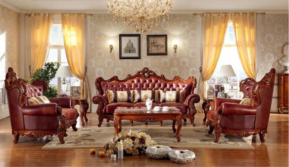 Sắp xếp bàn ghế phòng khách hợp phong thuỷ