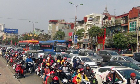 Hà Nội chi gần 700 tỷ đồng xây hầm chui ngầm qua đường Giải Phóng
