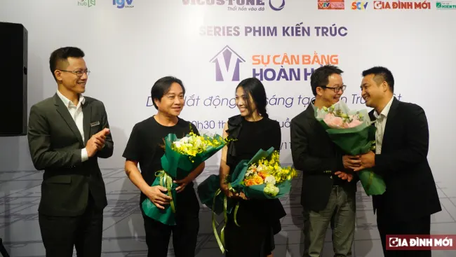 Ra mắt series phim kiến trúc đầu tiên ở Việt Nam: ‘Sự cân bằng hoàn hảo’