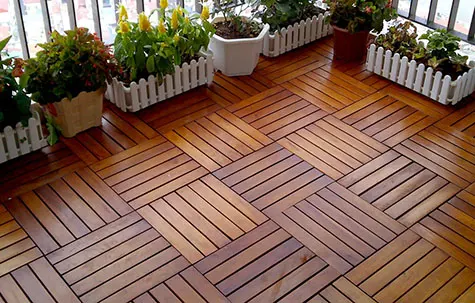 Gỗ vỉ lát sàn – Vật liệu mới đang được ưa chuộng nhất hiện nay