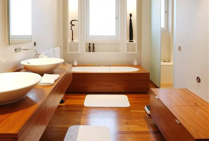 Chọn vật liệu gì để lát sàn nhà tắm chuẩn nhất?