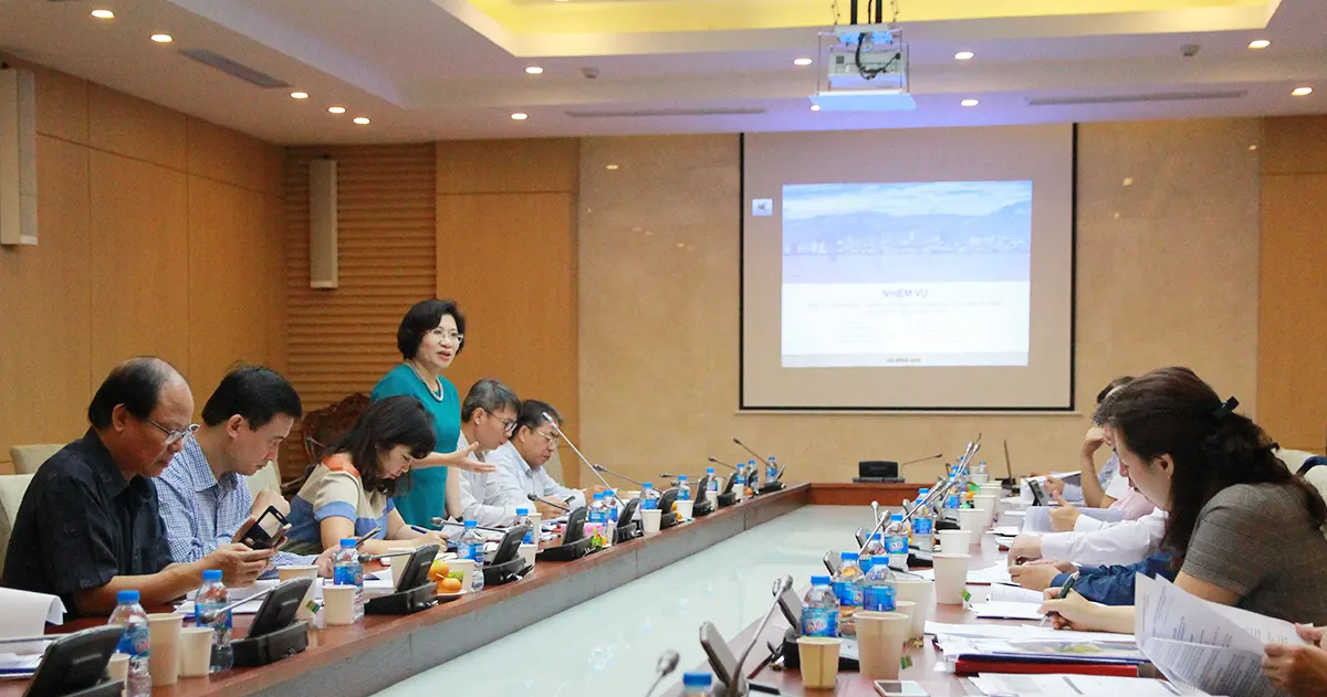 Hội nghị thẩm định Điều chỉnh quy hoạch chung TP Đà Nẵng