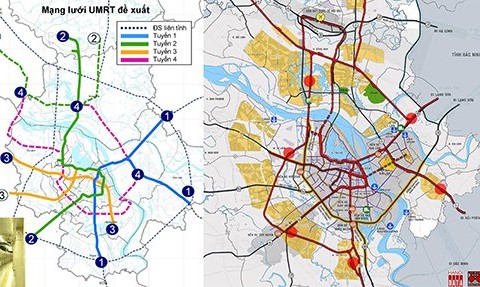 Tuyến đường sắt đô thị số 3 có thể đáp ứng 3 mục tiêu