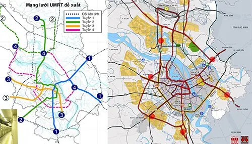 Tuyến đường sắt đô thị số 3 có thể đáp ứng 3 mục tiêu