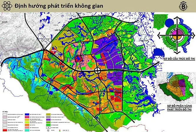 Hà Nội "xin" thêm thời gian quy hoạch chung đô thị Hòa Lạc