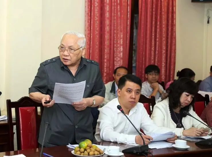TS Phạm Sỹ Liêm – Một người yêu quý Hà Nội đã dứt áo ra đi