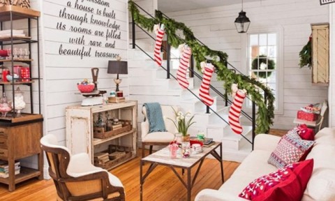 5 bí quyết cách trang trí nhà đẹp đón Giáng sinh bất chấp diện tích eo hẹp