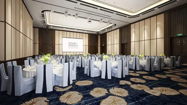 Hệ thống phòng họp 5 sao là mảnh ghép hoàn hảo để Four Points by Sheraton là nơi lý tưởng cho loại hình du lịch sự kiện đang nở rộ ở Đà Nẵn