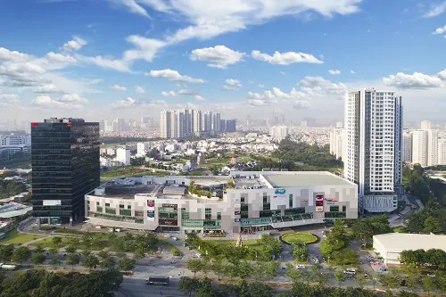 Căn hộ dịch vụ Oakwood Residence Saigon tọa lạc tại Quận 7, khu vực có nhiều đặc trưng nhưng cũng rất riêng tư, an ninh