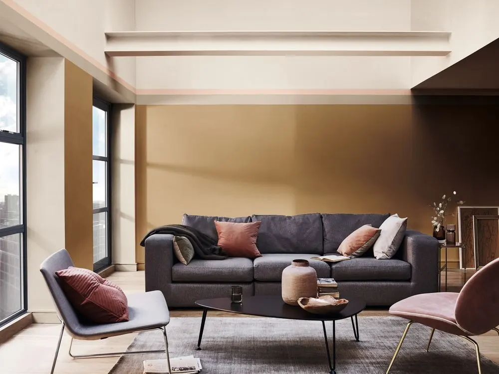 Dulux công bố Màu của Năm 2019: “Spiced Honey – Nâu Mật Nồng”