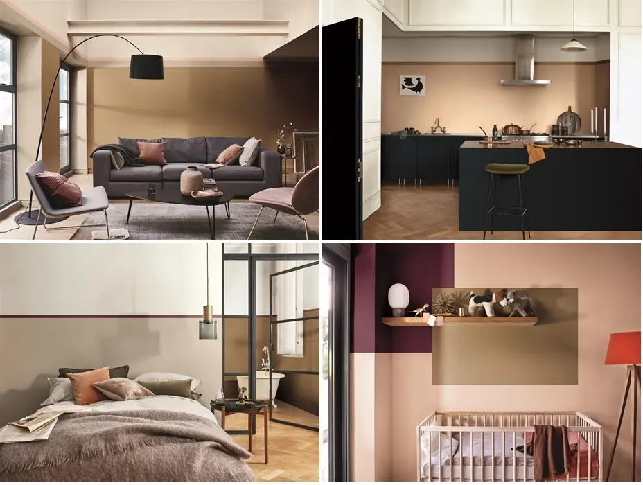 Phù phép diện mạo ngôi nhà với sắc màu chủ đạo của Dulux năm 2019