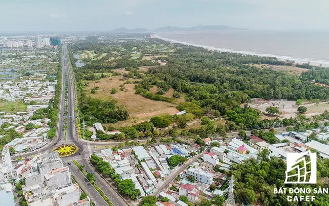 “Ăn theo” hàng loạt dự án lớn, thị trường nhà đất Vũng Tàu lên cơn sốt cuối năm