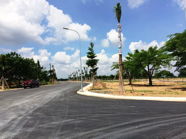 Thời điểm cuối năm, đất nền khu Nam nhận được sự quan tâm của nhiều NĐT lẫn người mua ở thực