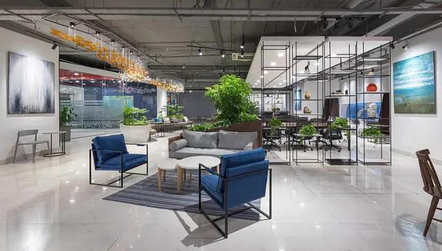 Văn phòng chia sẻ (Co-Working Space) cũng là xu hướng của thị trường BĐS