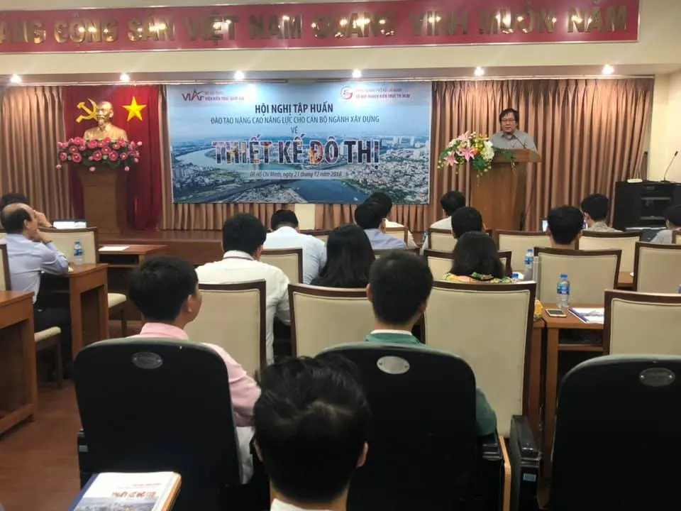 ThS.KTS. Đỗ Thanh Tùng – Viện trưởng: chia sẻ các nội dung chính về TKĐT trong các Văn bản quy phạm pháp luật. Đặc biệt là thông tư 06 và thông tư 16