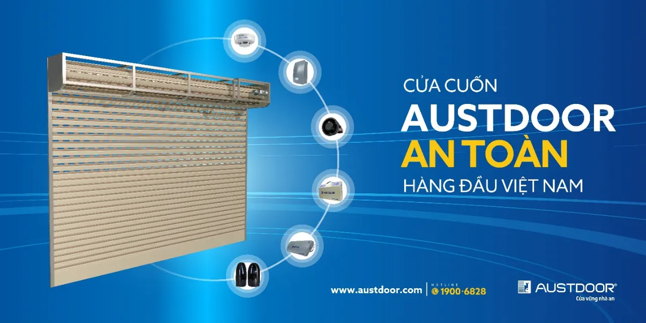 Austdoor luôn là đơn vị tiên phong trong ngành cửa cuốn