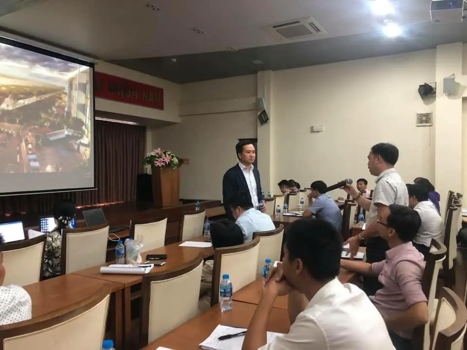 Quy hoạch sư Nguyễn Đỗ Dũng - chuyên gia tư vấn Công ty CPG Singapore Các kỹ năng cơ bản trong TKĐT và Thiết kế kiến trúc bản địa