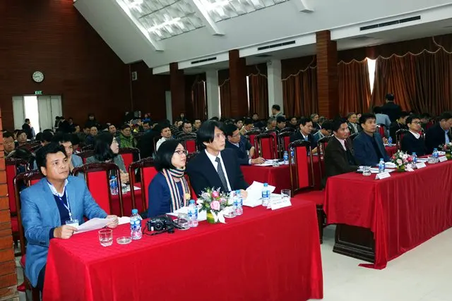 Các chuyên gia trong nước, quốc tế tham dự Hội thảo