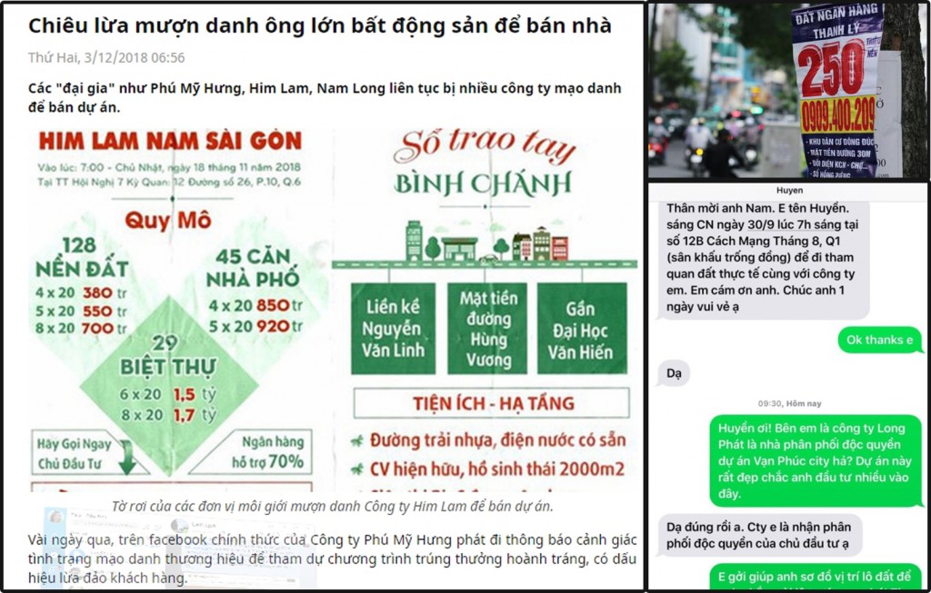 Loạn thông tin, chiêu trò mua-bán bất động sản