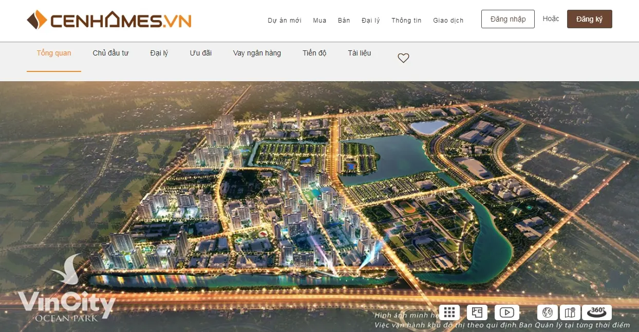 Trung tâm hành chính TP Đà Nẵng đang được xem xét dời đi nơi khác vì tòa nhà trung tâm được cho là nóng và thiếu dưỡng khí - Ảnh: TỰ TRUNG
