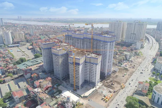 Siết tín dụng, tránh rủi ro cho thị trường bất động sản