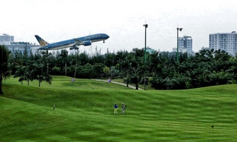 Dự kiến xóa bỏ sân golf Tân Sơn Nhất