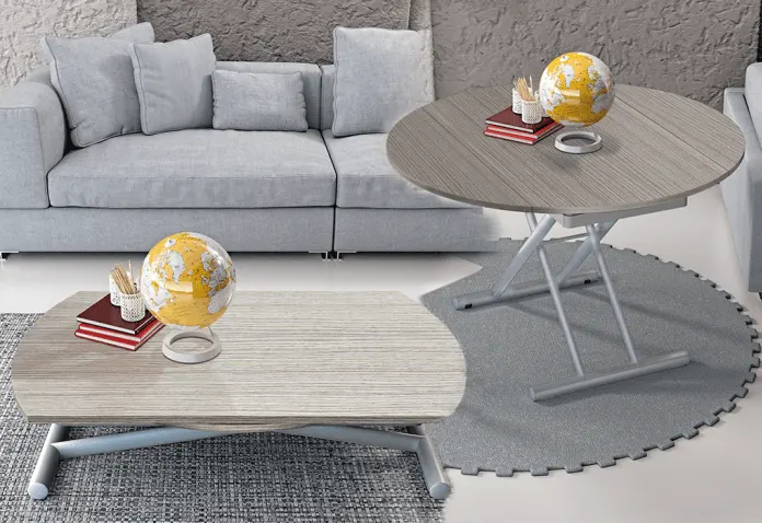 Cách sắp xếp đồ nội thất tiết kiệm không gian