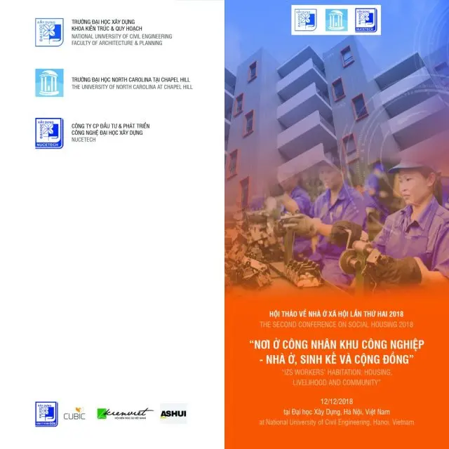 Đại học Xây dựng tổ chức Hội thảo về nhà ở xã hội lần thứ 2/2018