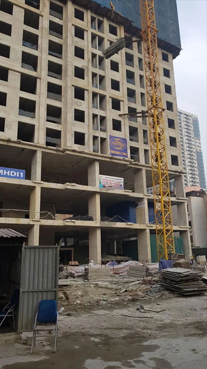 NƠXH Phạm Huy Tưởng (Thanh Xuân, Hà Nội) được “cò” hét giá chênh lên đến 600 triệu đồng/căn hộ