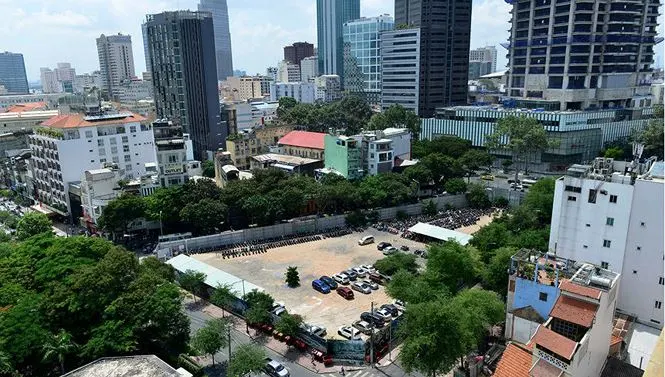 TPHCM bất ngờ rút quyết định thu hồi khu ‘đất vàng’ Lê Duẩn